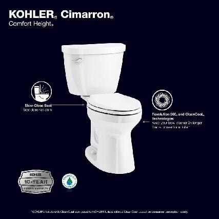 Kohler Toilet Cimarron Reviewnull